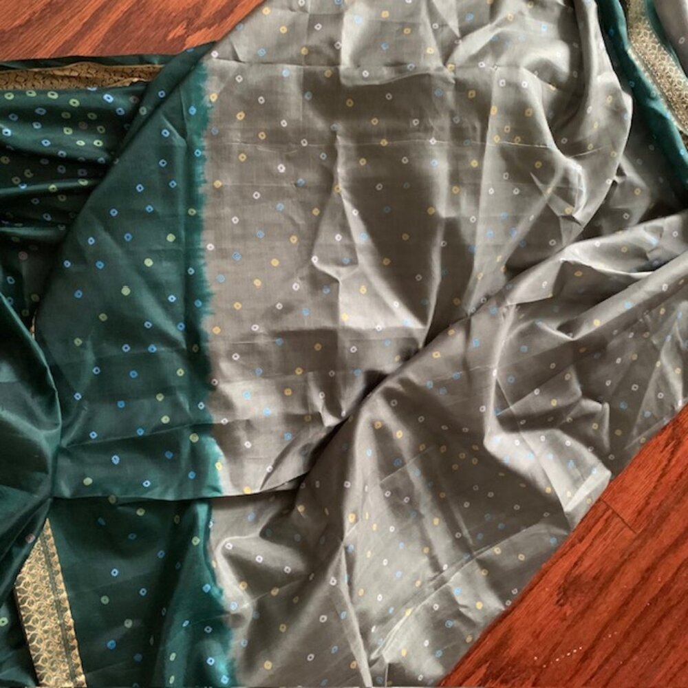 Silk Sari Fabric